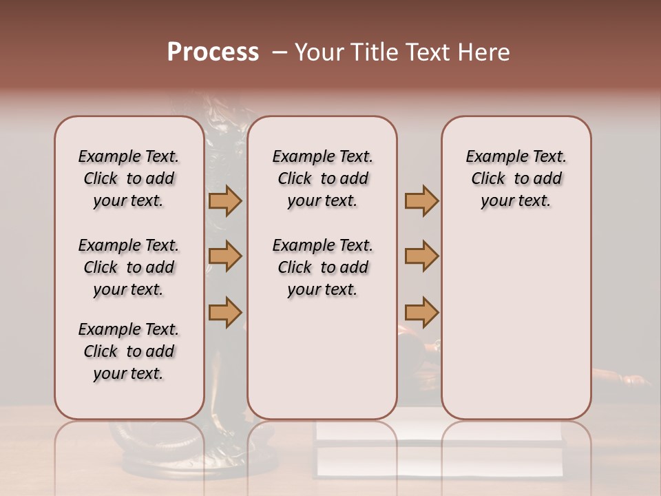 Innocence Lawyer Judgment PowerPoint Template