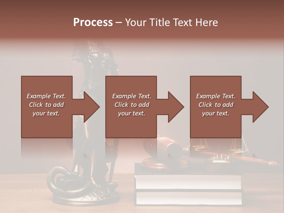 Innocence Lawyer Judgment PowerPoint Template
