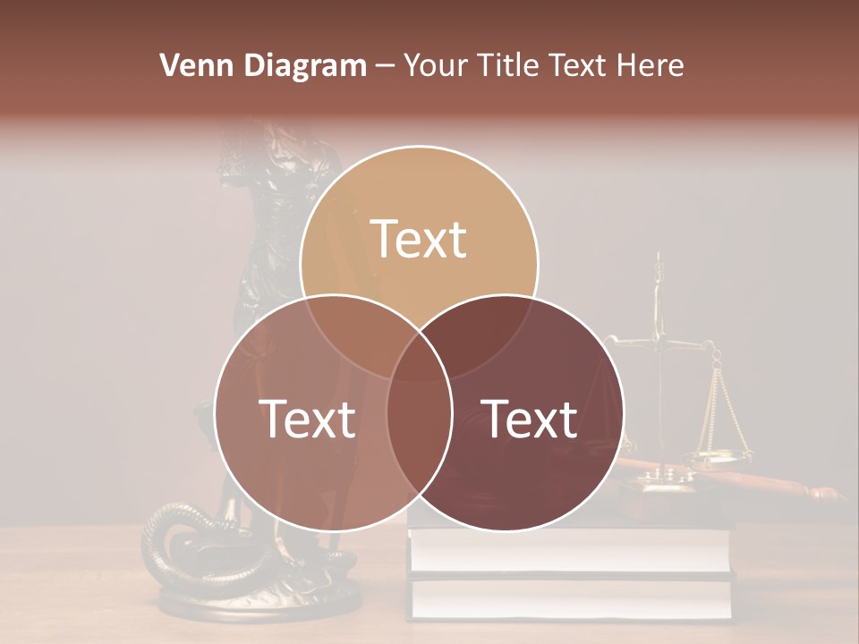 Innocence Lawyer Judgment PowerPoint Template