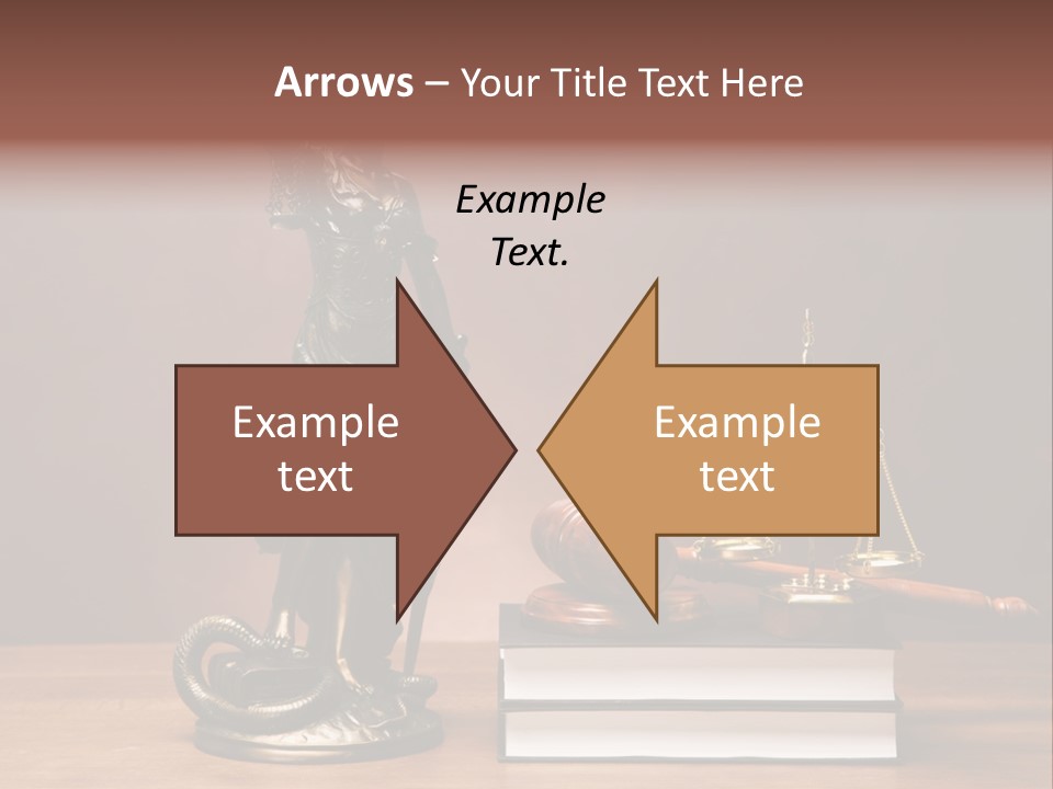 Innocence Lawyer Judgment PowerPoint Template