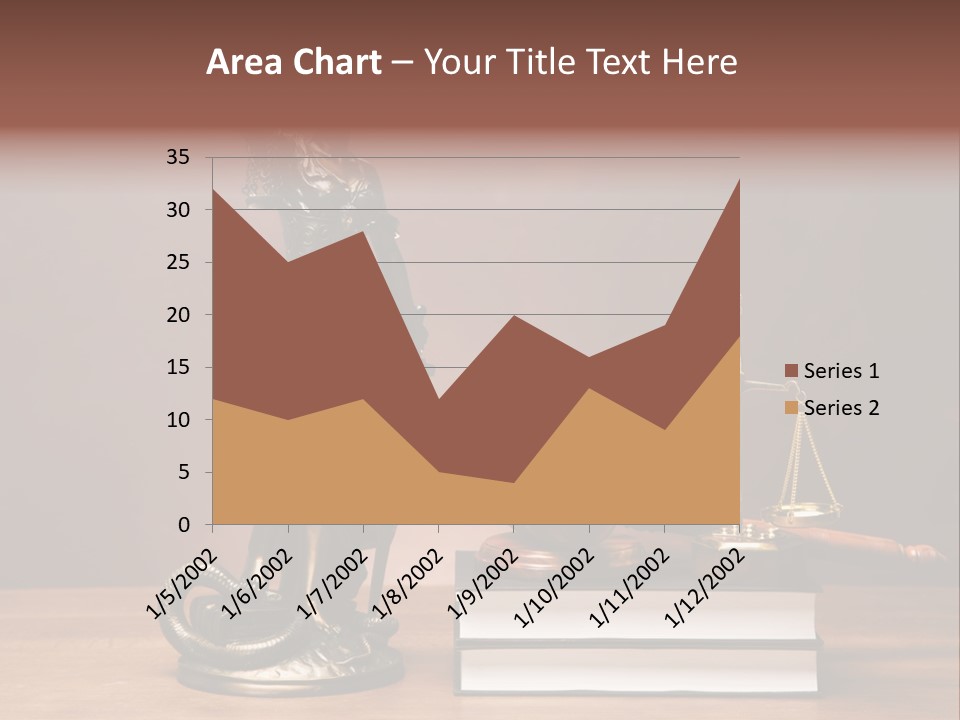 Innocence Lawyer Judgment PowerPoint Template