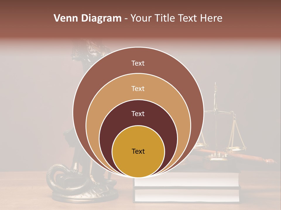 Innocence Lawyer Judgment PowerPoint Template