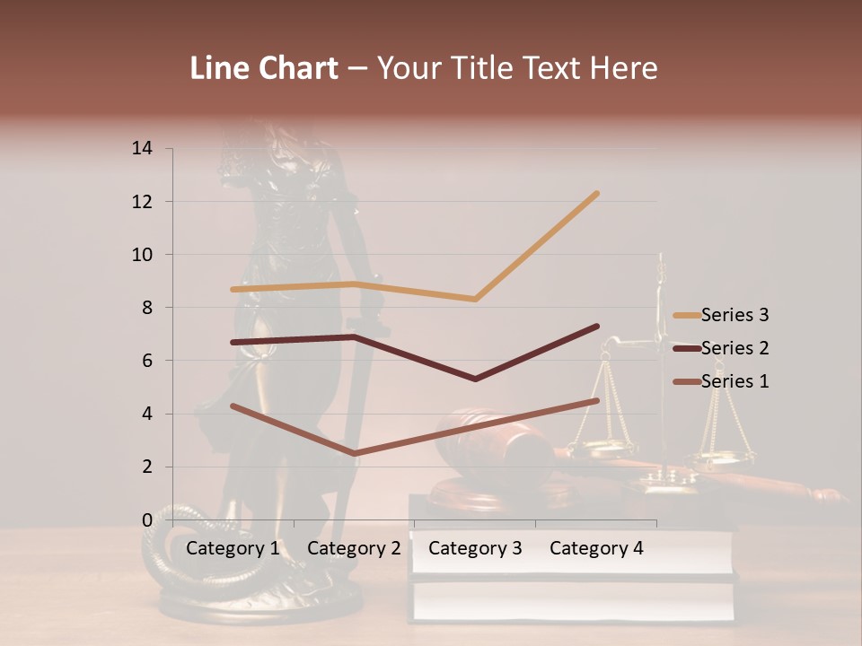 Innocence Lawyer Judgment PowerPoint Template