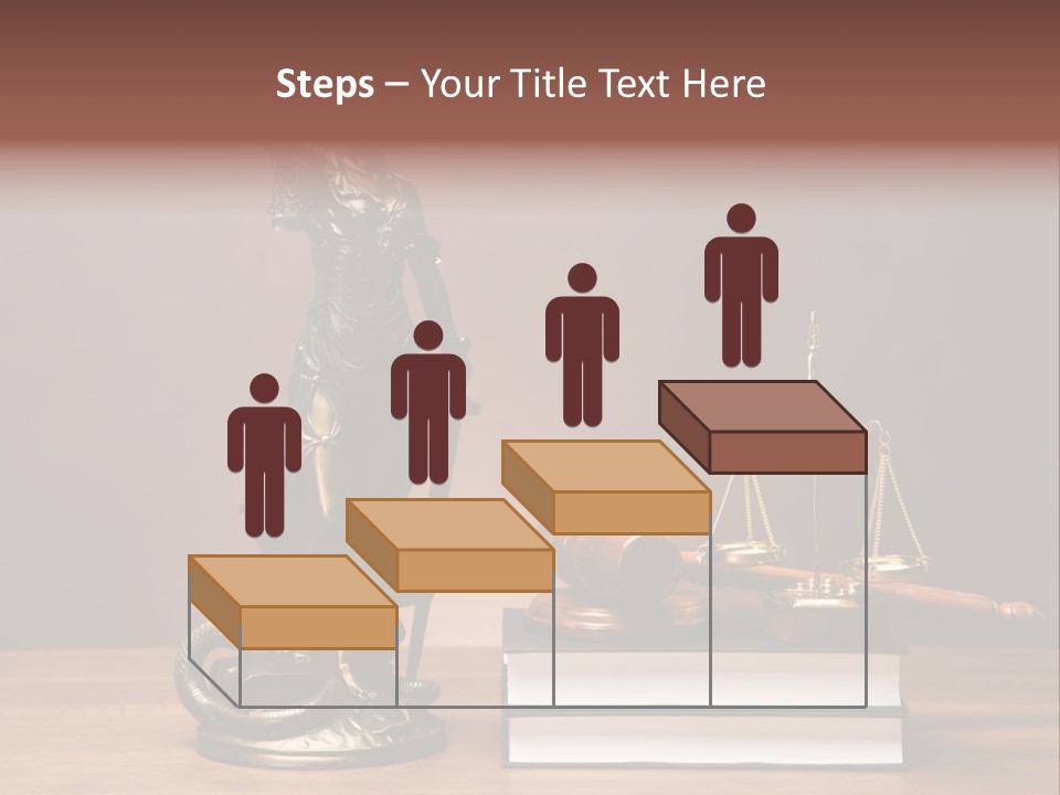 Innocence Lawyer Judgment PowerPoint Template