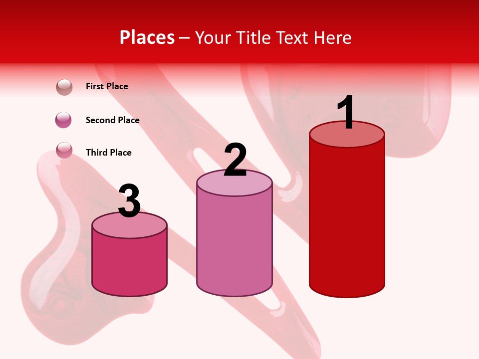 Emulsion Drop Closeup PowerPoint Template