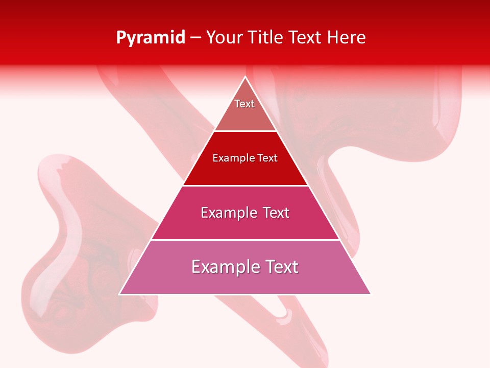 Emulsion Drop Closeup PowerPoint Template