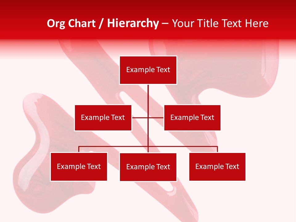Emulsion Drop Closeup PowerPoint Template