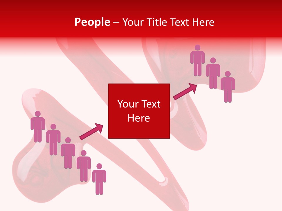 Emulsion Drop Closeup PowerPoint Template