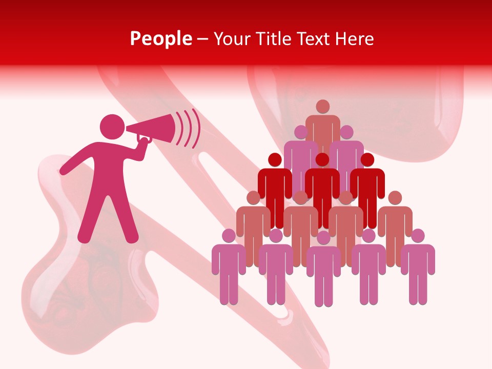 Emulsion Drop Closeup PowerPoint Template