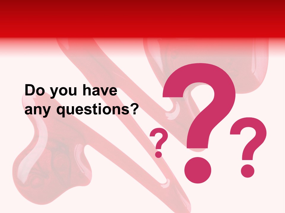 Emulsion Drop Closeup PowerPoint Template