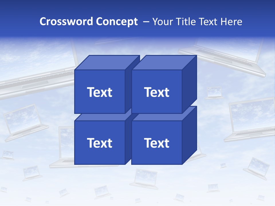 Cloud Based Service Method PowerPoint Template