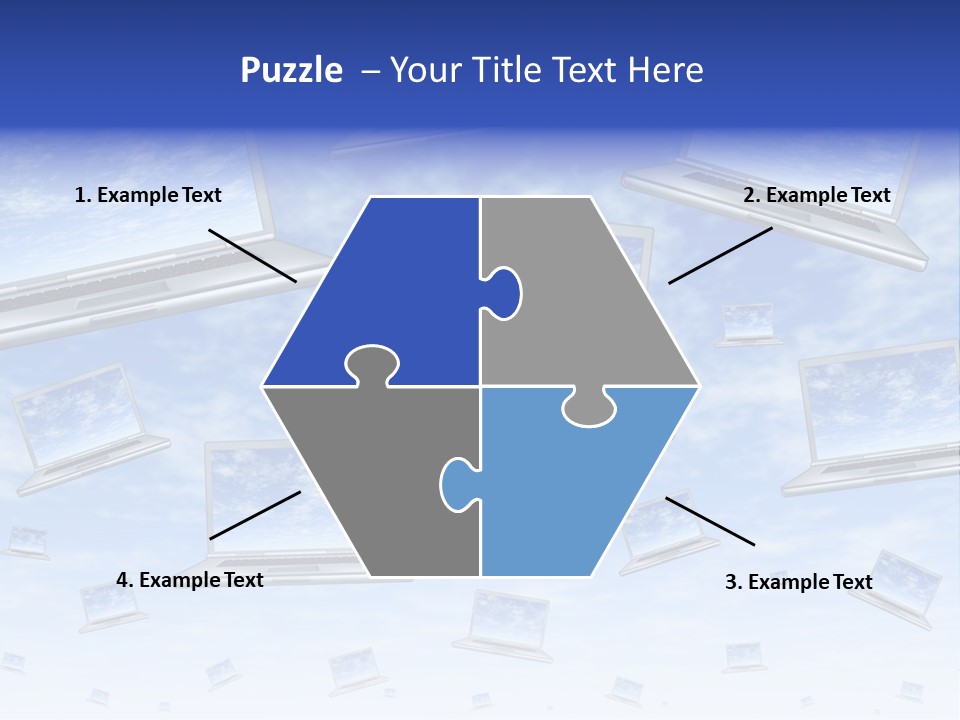 Cloud Based Service Method PowerPoint Template