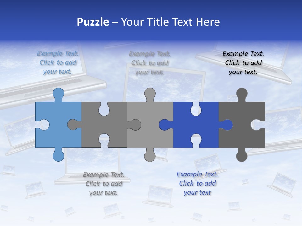 Cloud Based Service Method PowerPoint Template