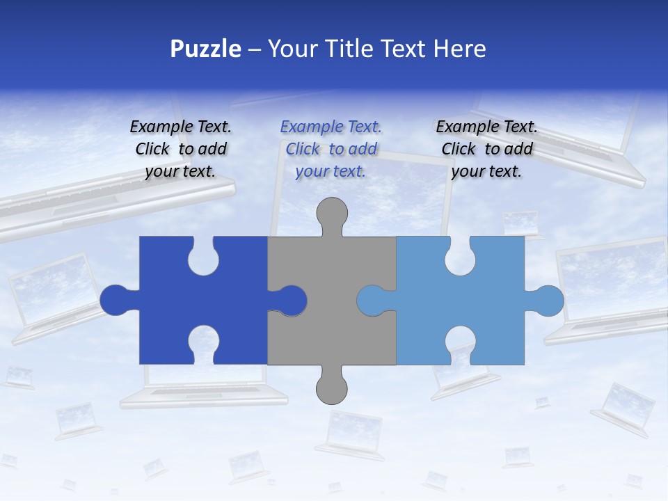 Cloud Based Service Method PowerPoint Template