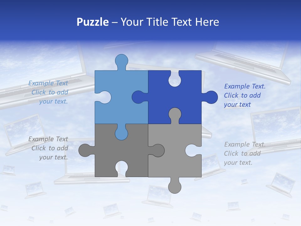 Cloud Based Service Method PowerPoint Template