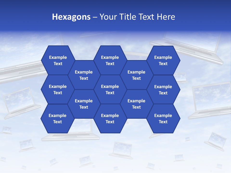 Cloud Based Service Method PowerPoint Template