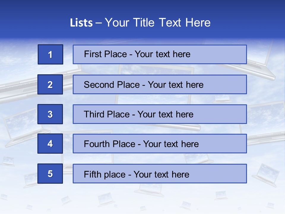 Cloud Based Service Method PowerPoint Template
