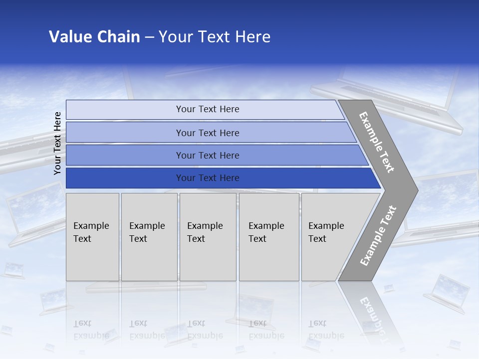 Cloud Based Service Method PowerPoint Template
