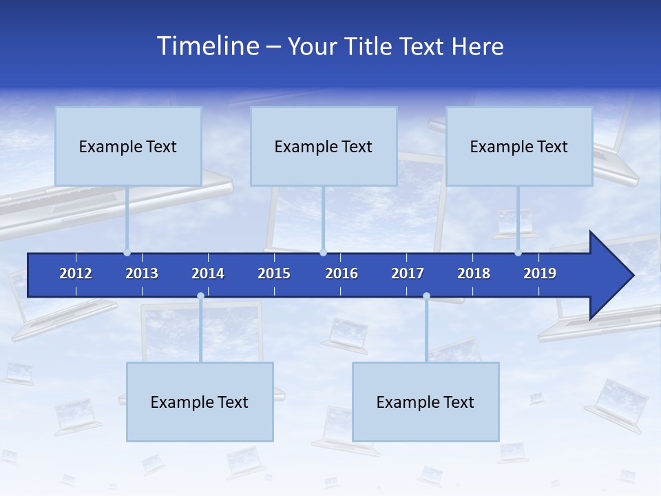 Cloud Based Service Method PowerPoint Template