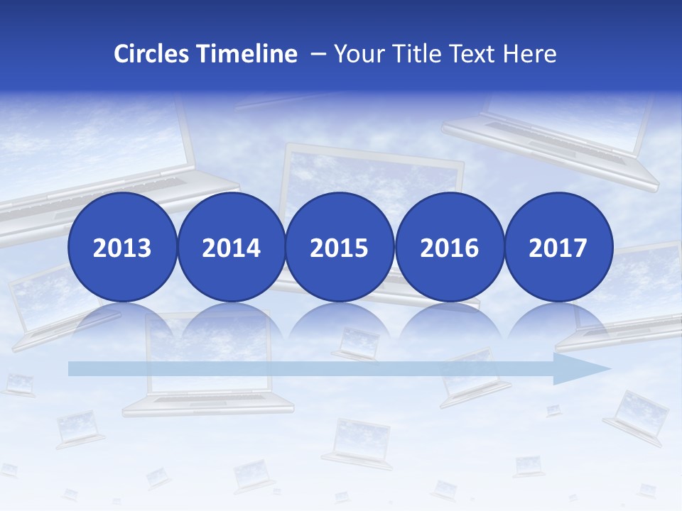 Cloud Based Service Method PowerPoint Template