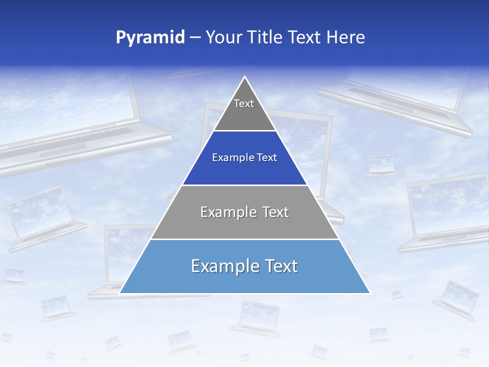 Cloud Based Service Method PowerPoint Template