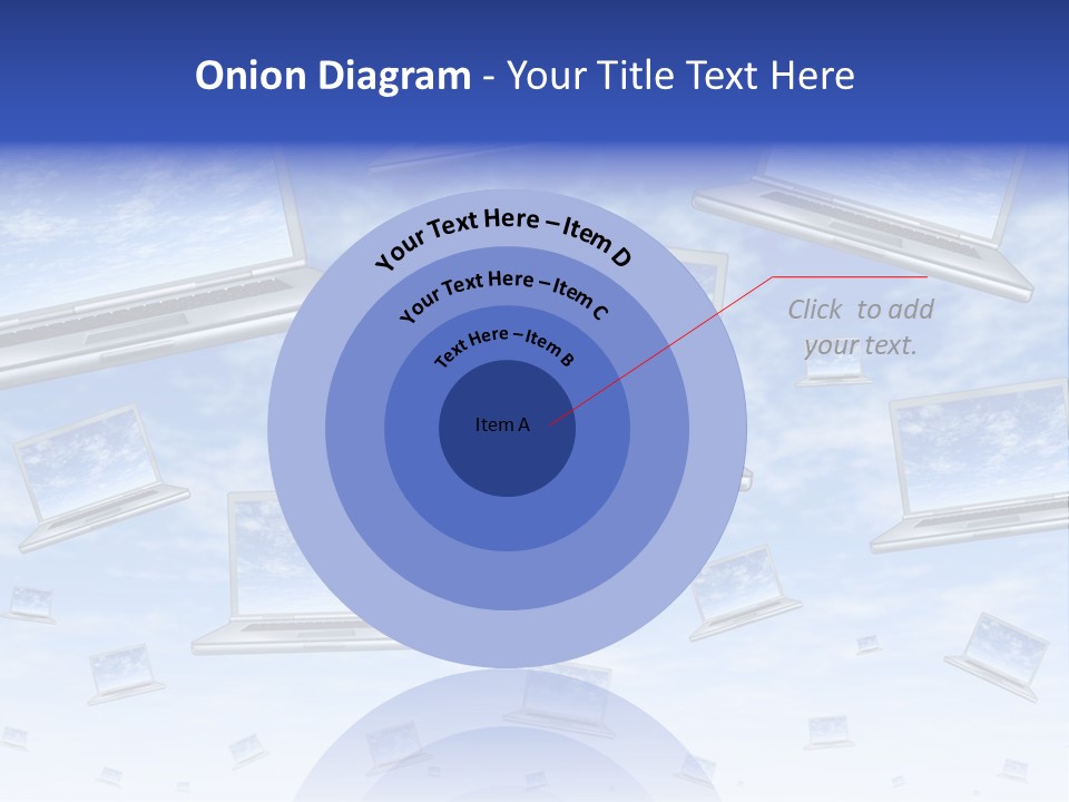 Cloud Based Service Method PowerPoint Template