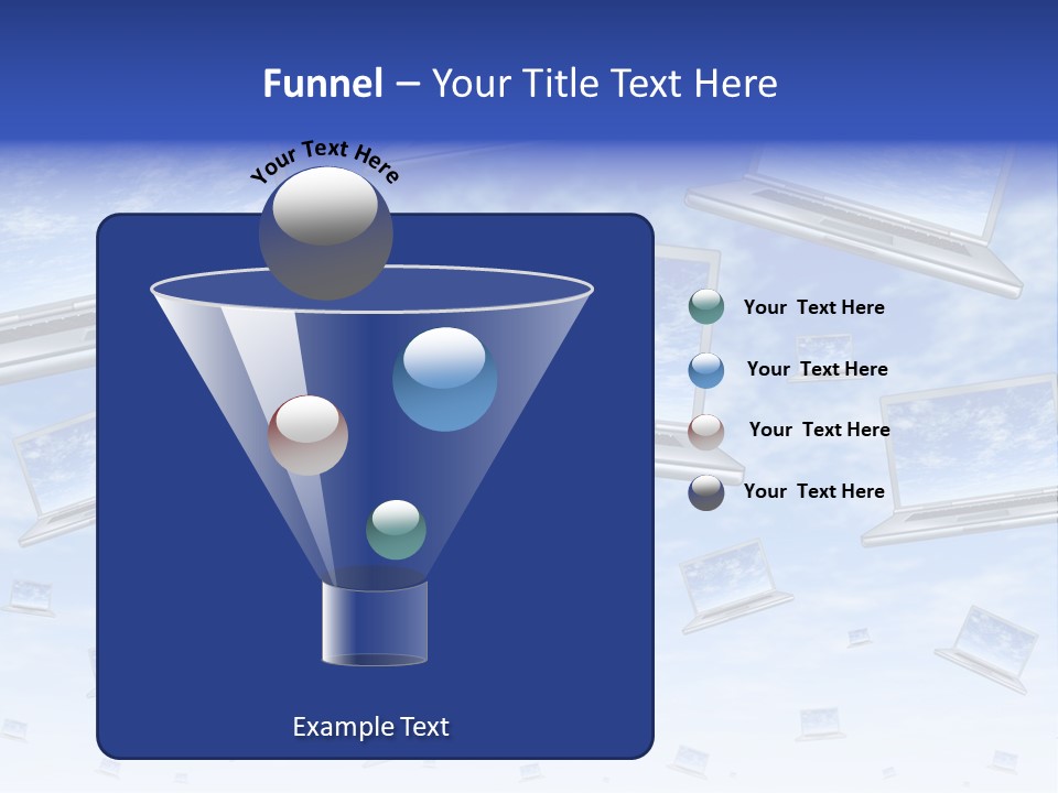 Cloud Based Service Method PowerPoint Template