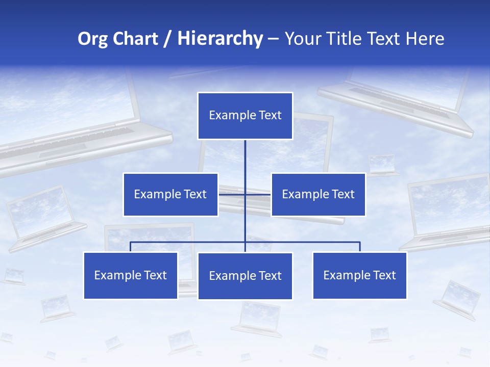 Cloud Based Service Method PowerPoint Template
