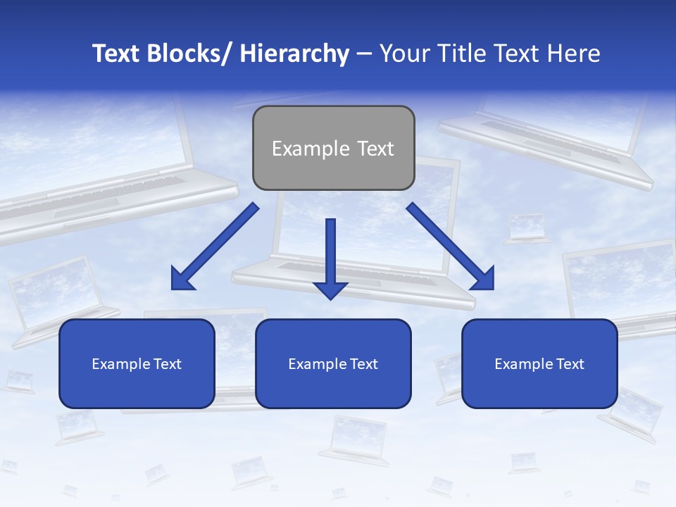 Cloud Based Service Method PowerPoint Template