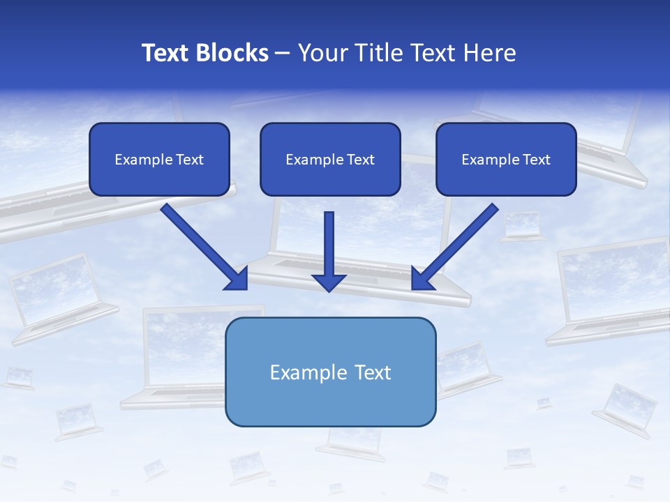 Cloud Based Service Method PowerPoint Template