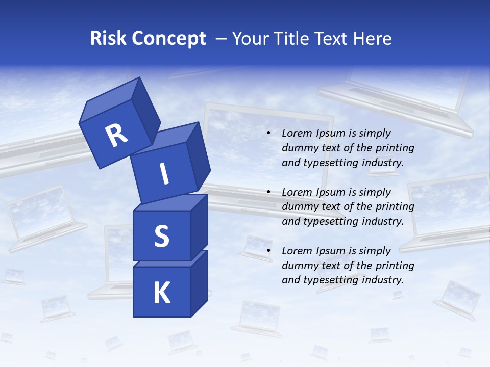 Cloud Based Service Method PowerPoint Template