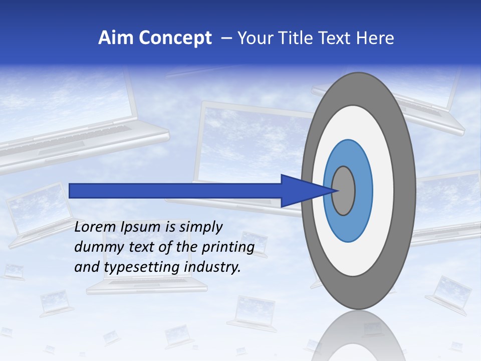 Cloud Based Service Method PowerPoint Template