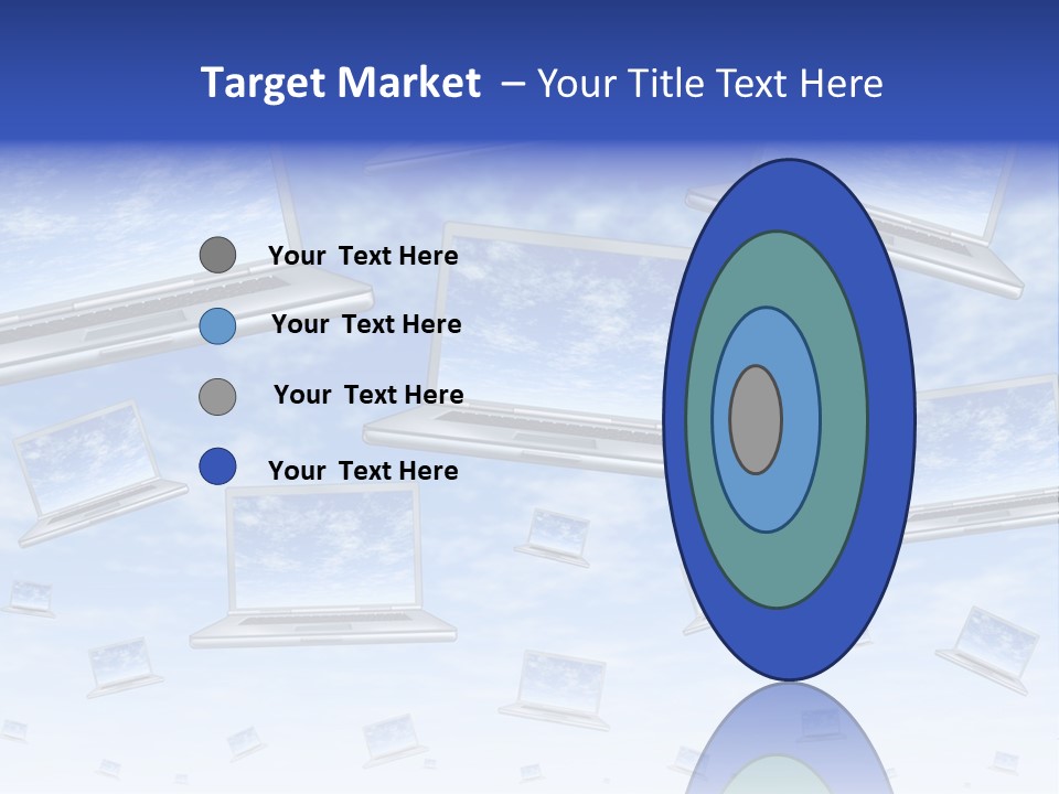 Cloud Based Service Method PowerPoint Template