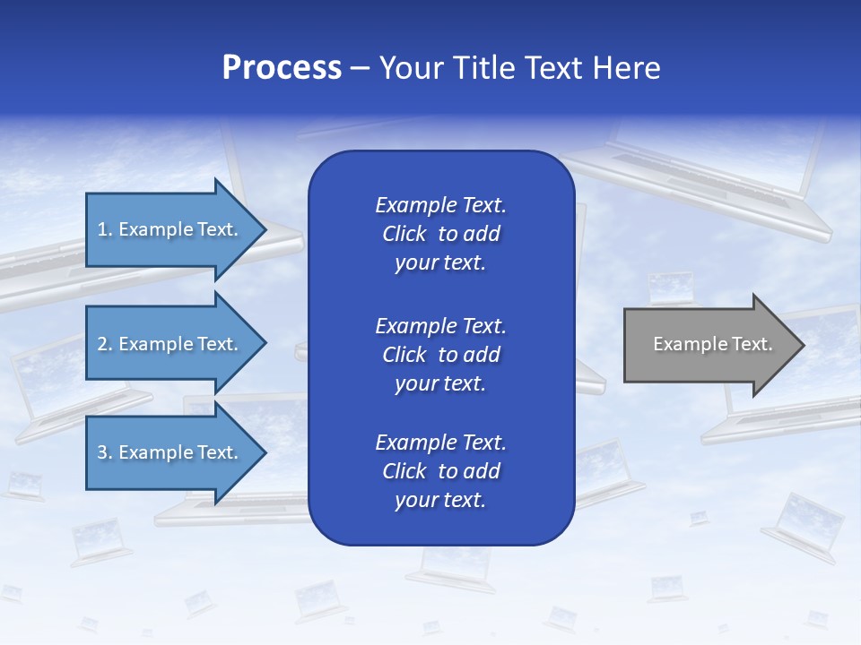 Cloud Based Service Method PowerPoint Template