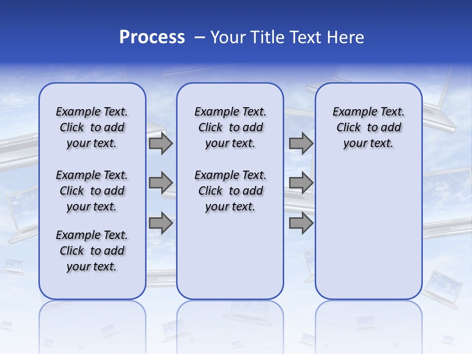 Cloud Based Service Method PowerPoint Template
