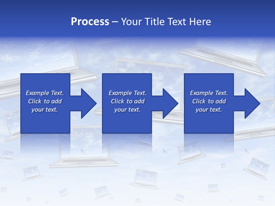 Cloud Based Service Method PowerPoint Template