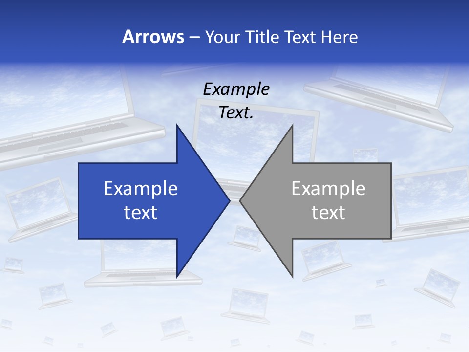 Cloud Based Service Method PowerPoint Template