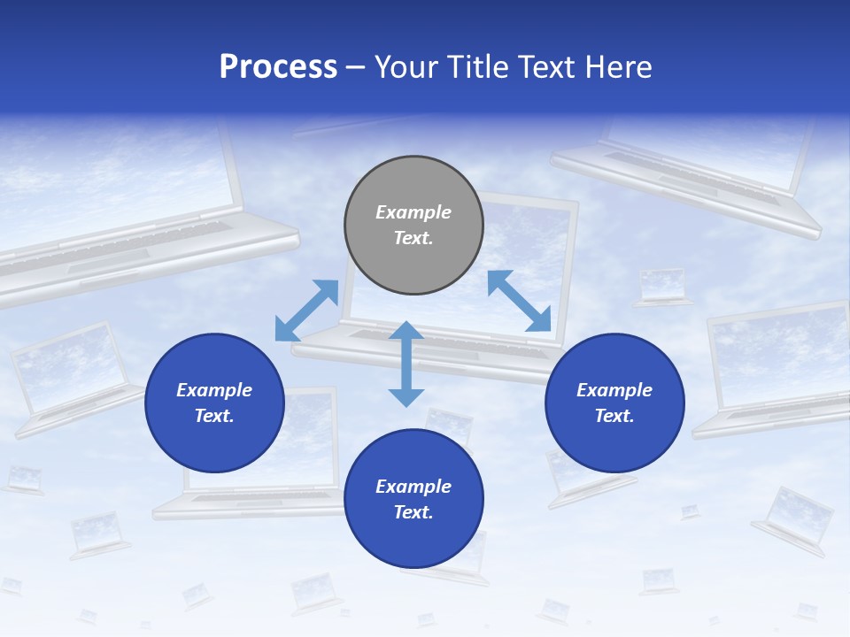 Cloud Based Service Method PowerPoint Template