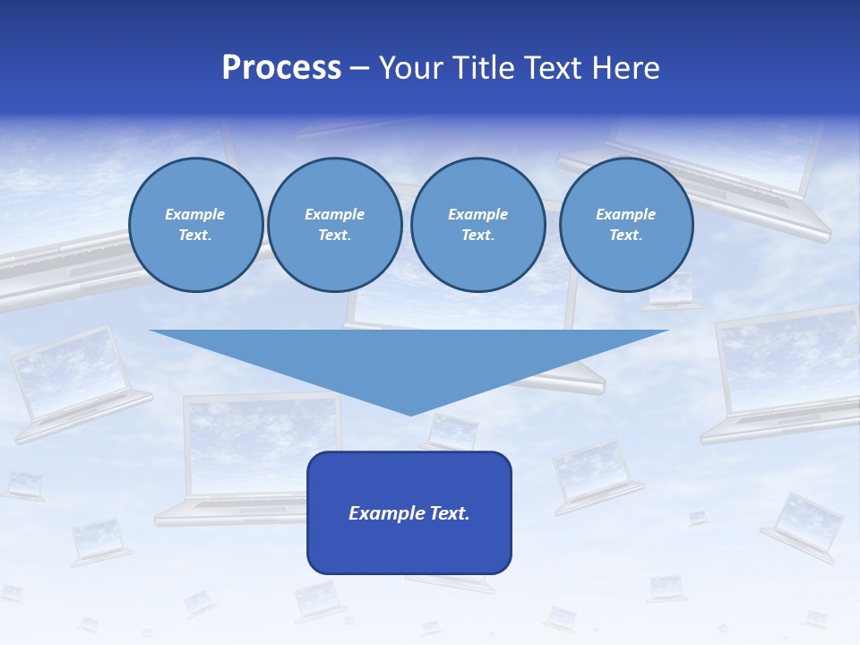 Cloud Based Service Method PowerPoint Template
