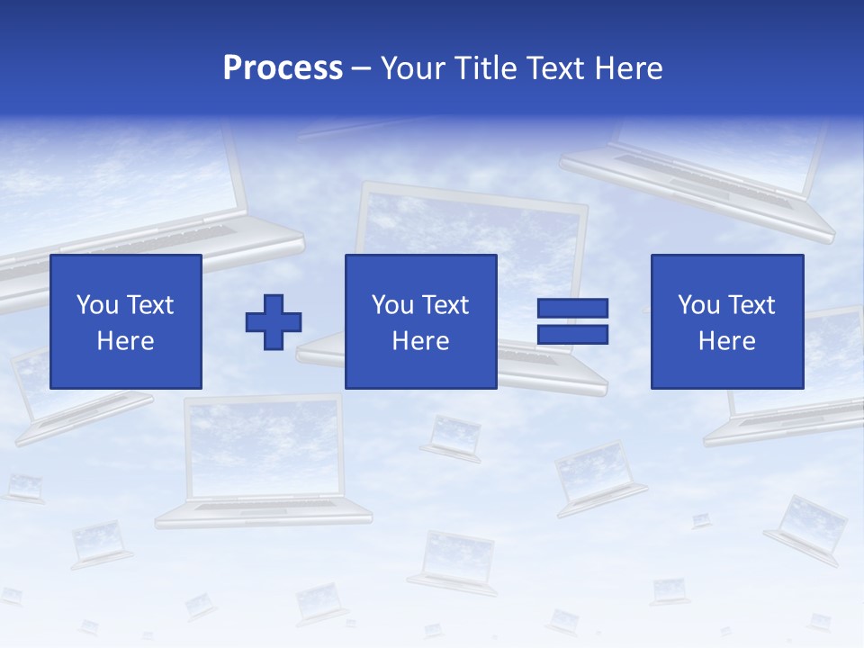 Cloud Based Service Method PowerPoint Template