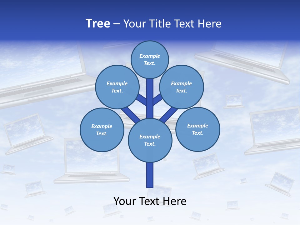 Cloud Based Service Method PowerPoint Template