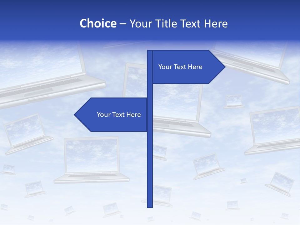 Cloud Based Service Method PowerPoint Template