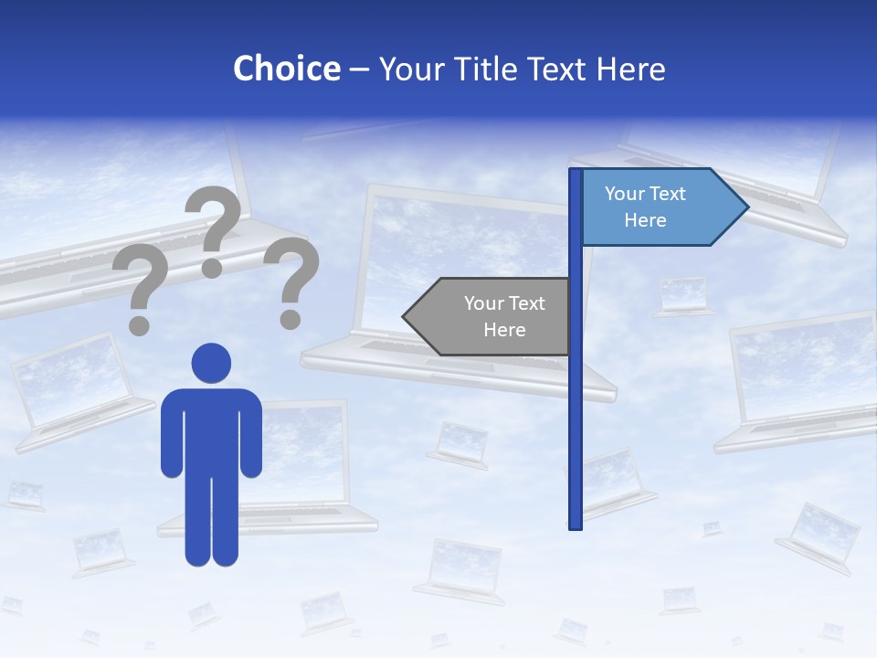 Cloud Based Service Method PowerPoint Template