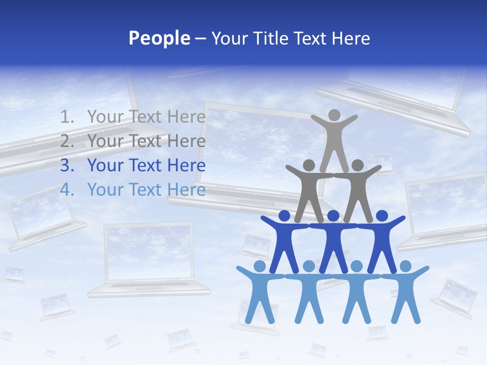 Cloud Based Service Method PowerPoint Template