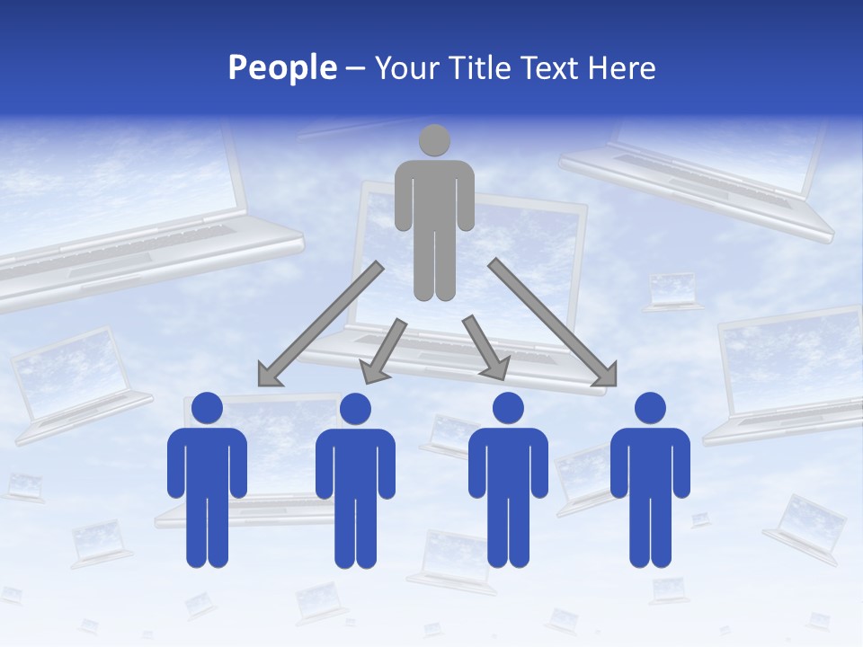 Cloud Based Service Method PowerPoint Template