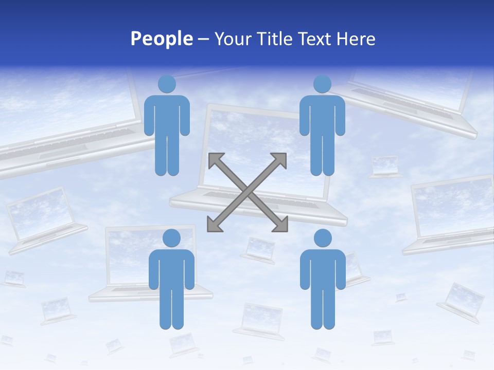 Cloud Based Service Method PowerPoint Template