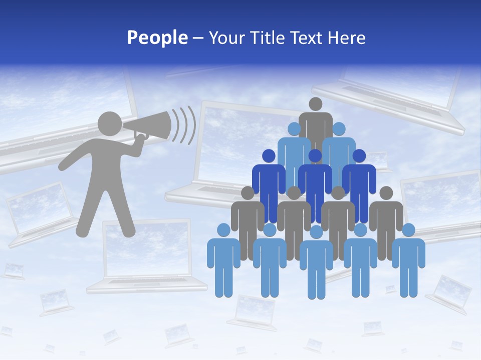 Cloud Based Service Method PowerPoint Template