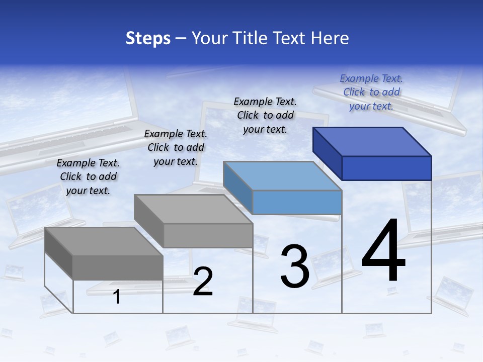 Cloud Based Service Method PowerPoint Template