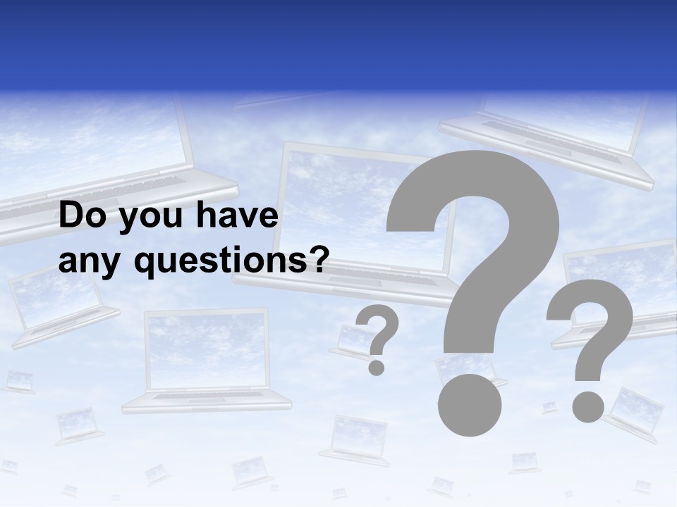 Cloud Based Service Method PowerPoint Template