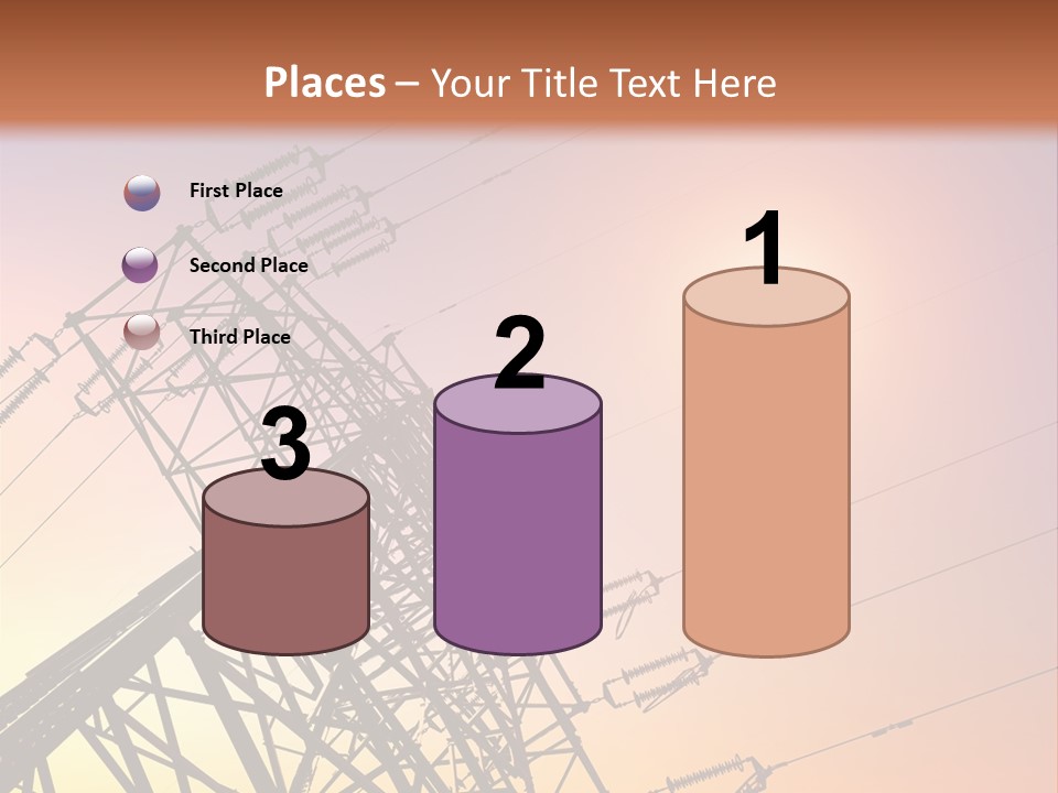 Utility Plant Equipment PowerPoint Template
